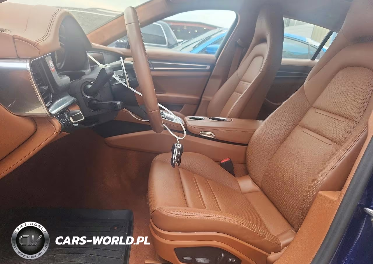 2023 Porsche Panamera Base VIN:WP0AJ2A78PL101708 - 7