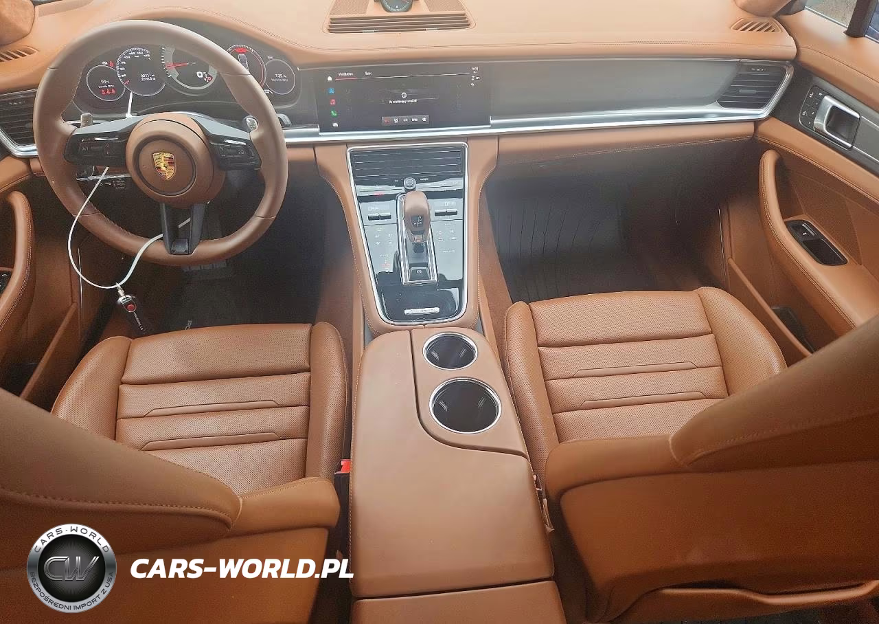 2023 Porsche Panamera Base VIN:WP0AJ2A78PL101708 - 8