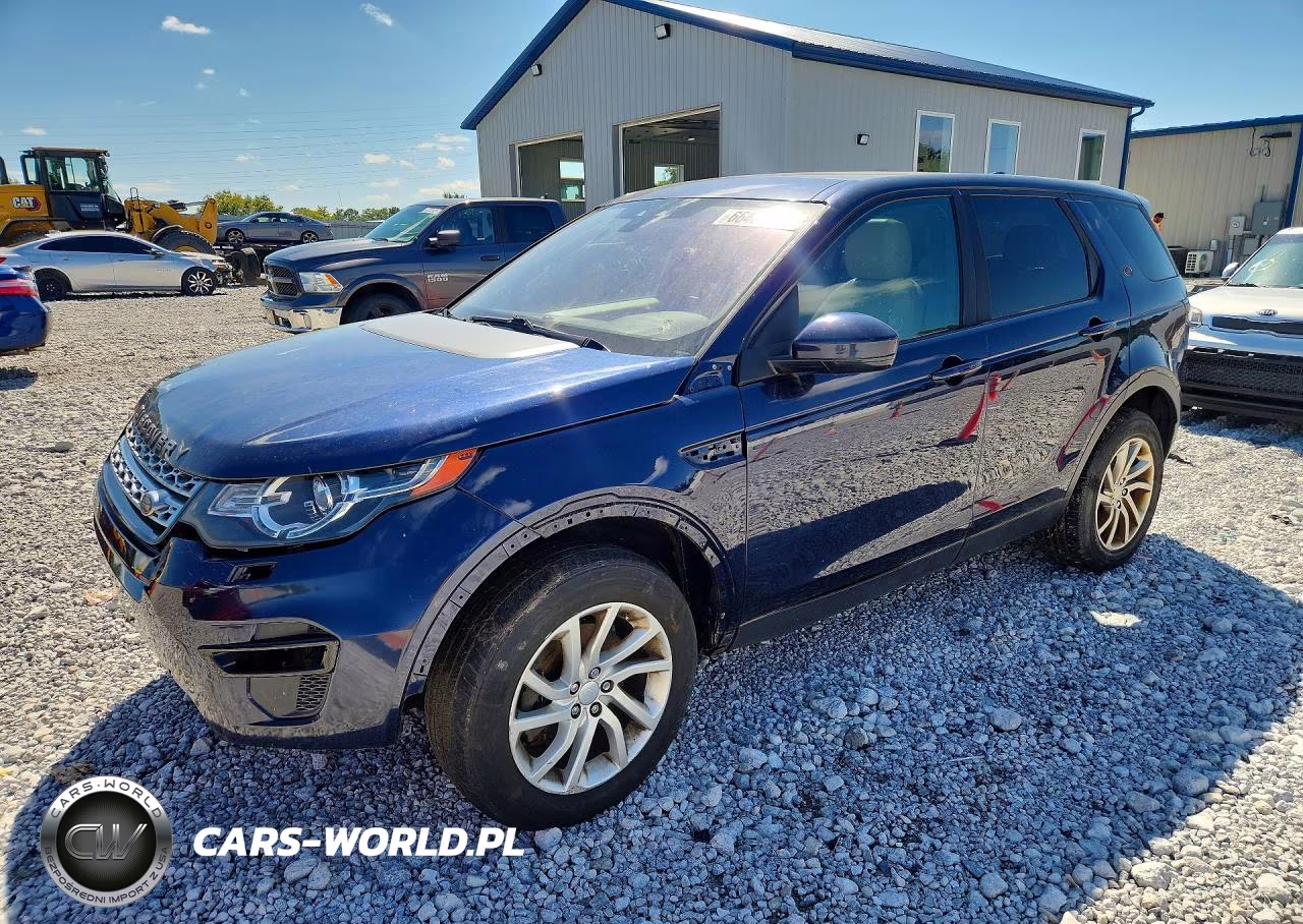 2019 LAND ROVER DISCOVERY SPORT HSE-LANDMARK EDITION