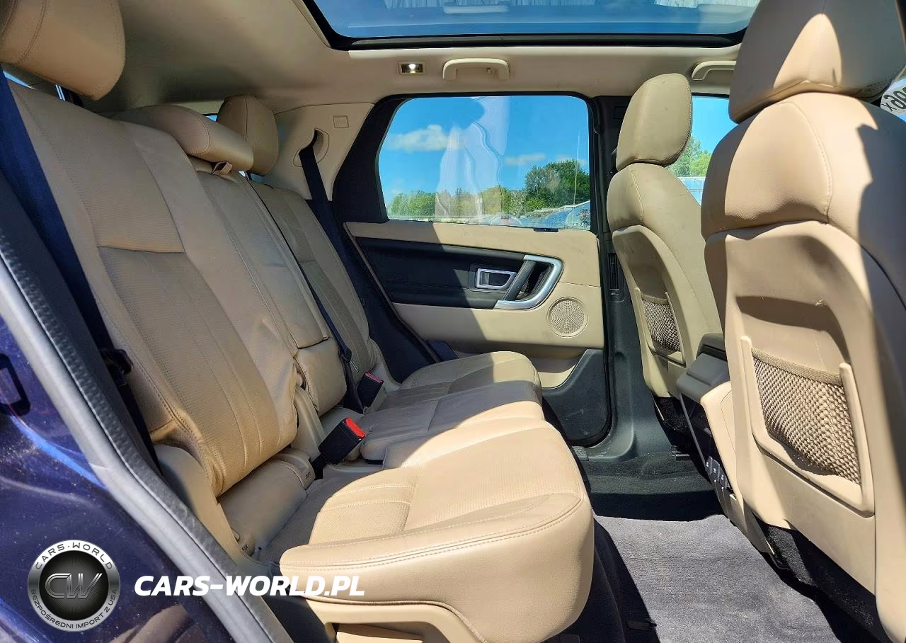 2019 LAND ROVER DISCOVERY SPORT HSE-LANDMARK EDITION VIN:SALCR2FX4KH814751 - 11