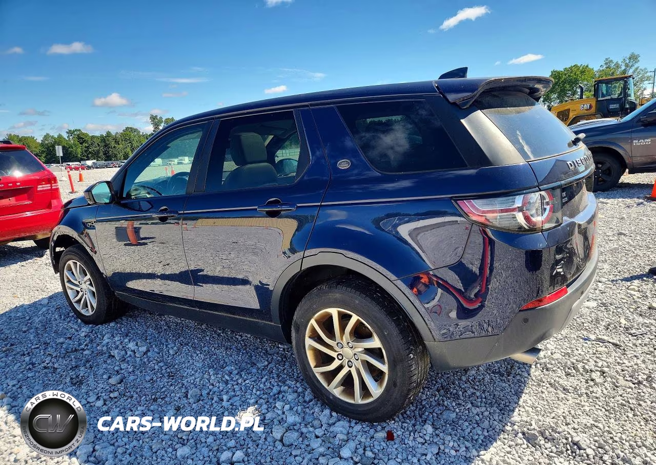 2019 LAND ROVER DISCOVERY SPORT HSE-LANDMARK EDITION VIN:SALCR2FX4KH814751 - 2