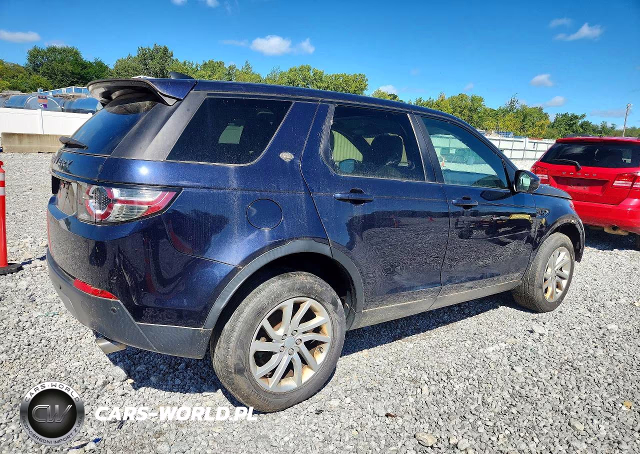 2019 LAND ROVER DISCOVERY SPORT HSE-LANDMARK EDITION VIN:SALCR2FX4KH814751 - 3