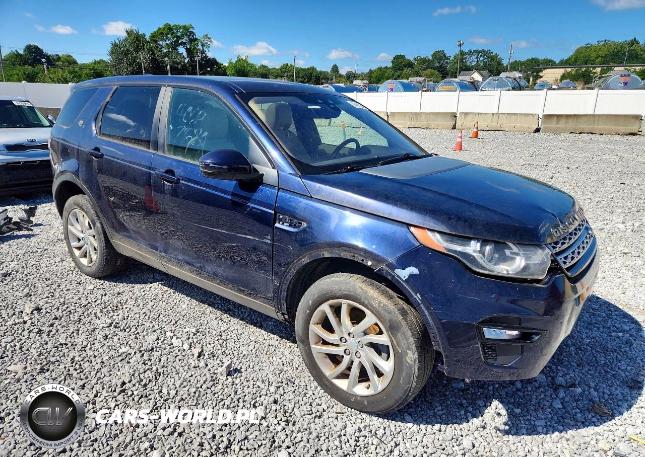 2019 LAND ROVER DISCOVERY SPORT HSE-LANDMARK EDITION VIN:SALCR2FX4KH814751 - 4