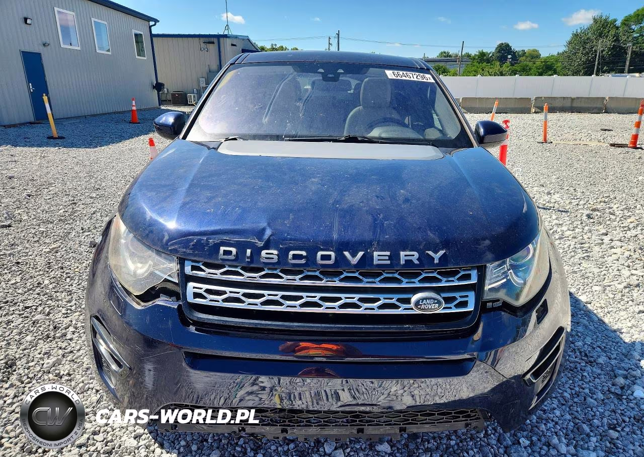 2019 LAND ROVER DISCOVERY SPORT HSE-LANDMARK EDITION VIN:SALCR2FX4KH814751 - 5