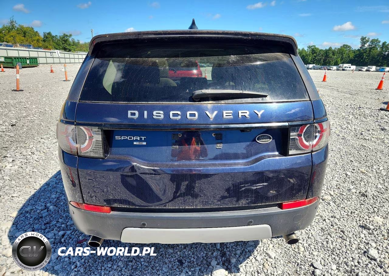 2019 LAND ROVER DISCOVERY SPORT HSE-LANDMARK EDITION VIN:SALCR2FX4KH814751 - 6