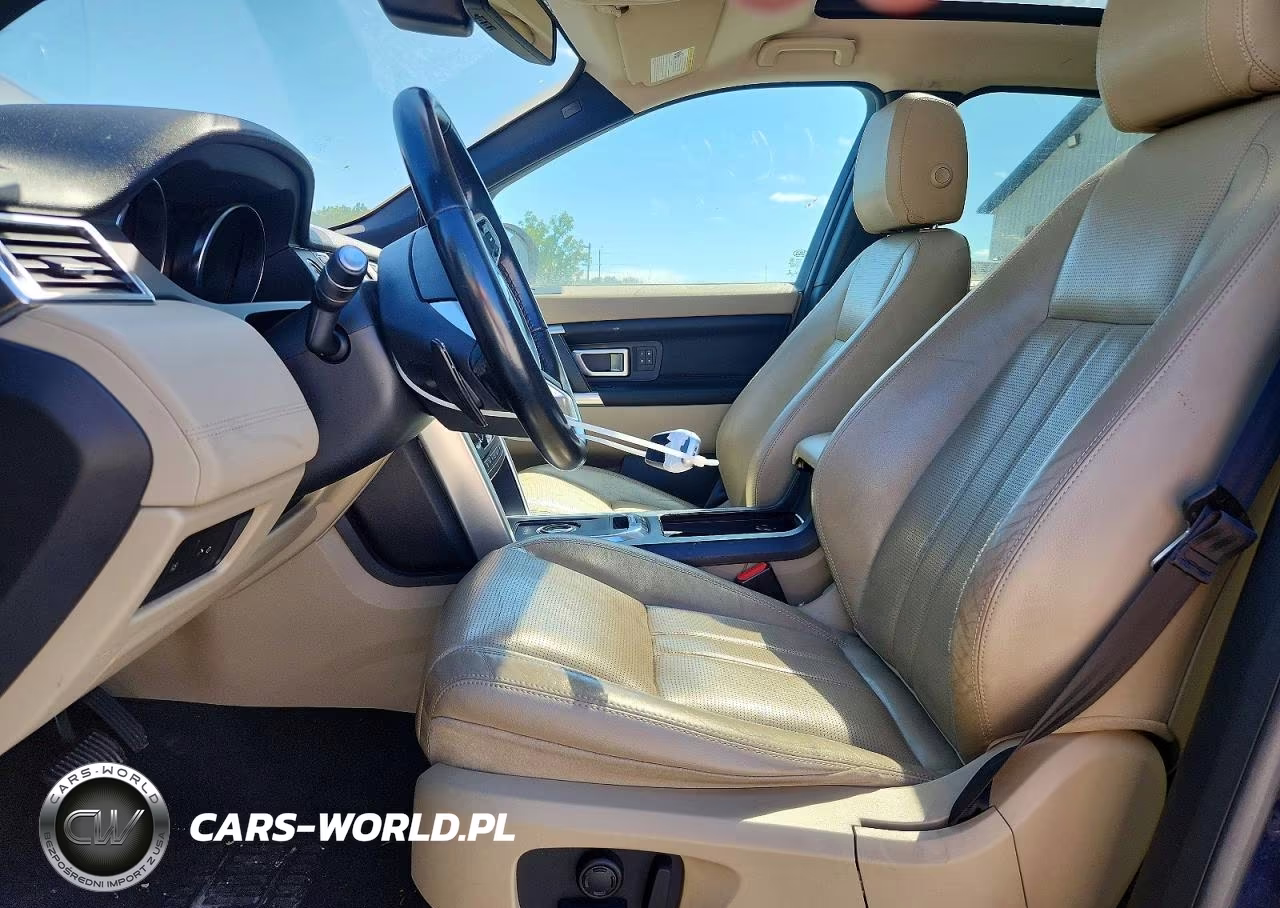 2019 LAND ROVER DISCOVERY SPORT HSE-LANDMARK EDITION VIN:SALCR2FX4KH814751 - 7