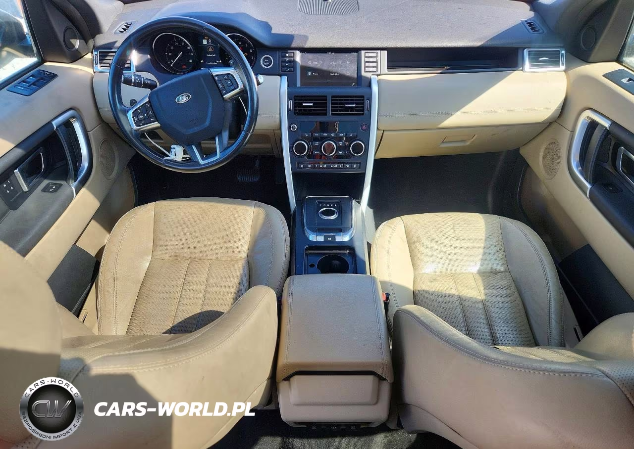 2019 LAND ROVER DISCOVERY SPORT HSE-LANDMARK EDITION VIN:SALCR2FX4KH814751 - 8