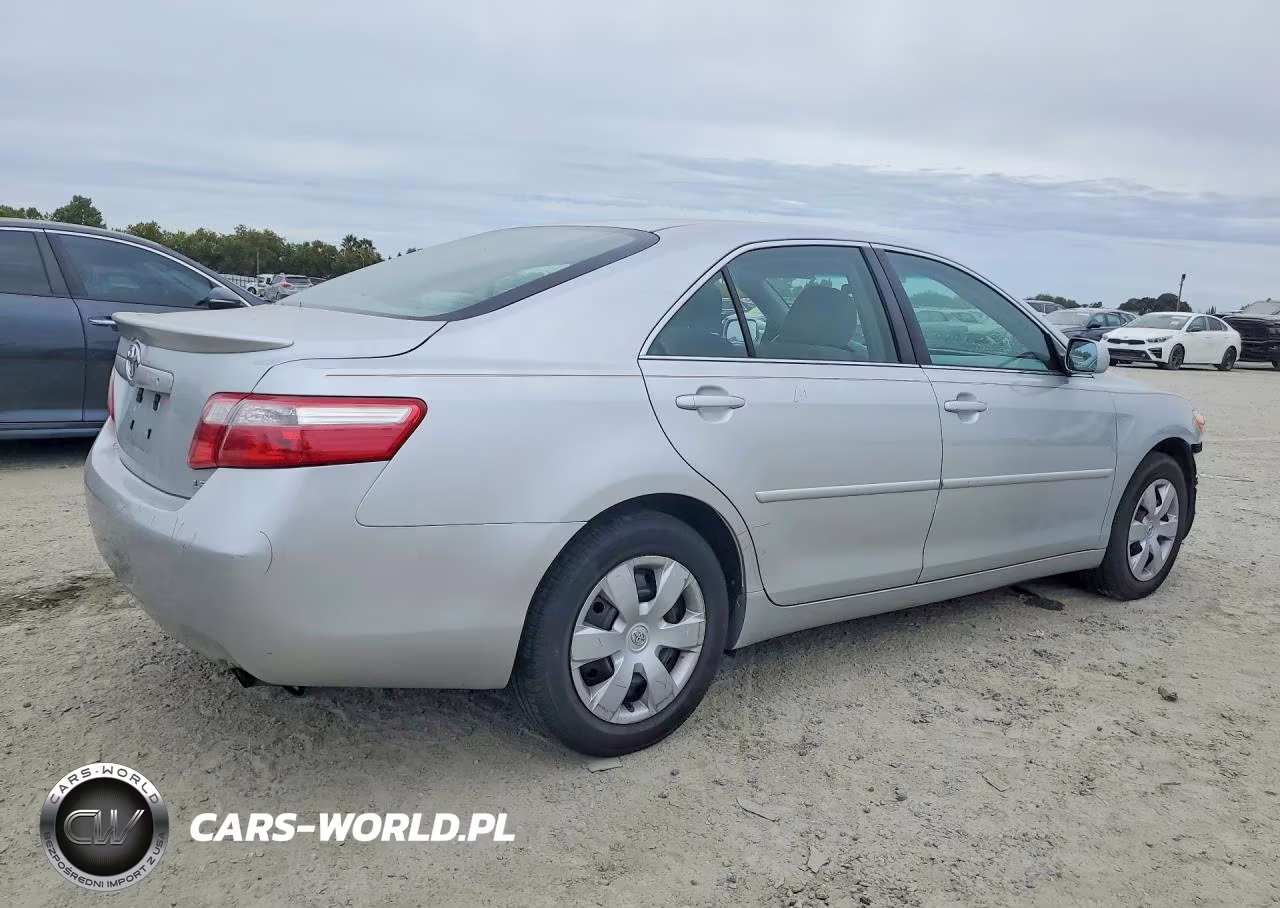 2009 Toyota Camry Le VIN:4T1BE46K89U348768 - 3
