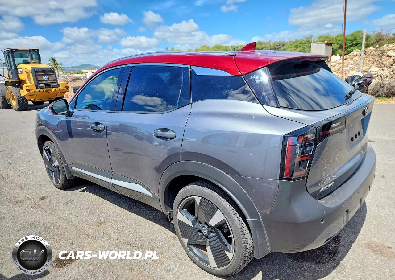 2025 Nissan Kicks Sr VIN:3N8AP6DA5SL326814 - 2