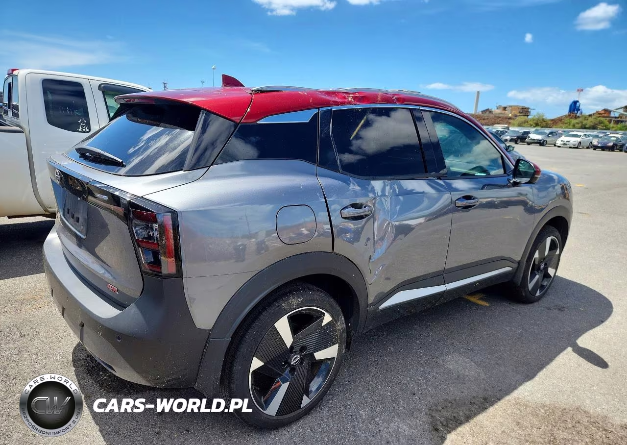 2025 Nissan Kicks Sr VIN:3N8AP6DA5SL326814 - 3