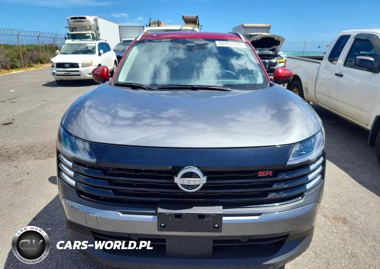 2025 Nissan Kicks Sr VIN:3N8AP6DA5SL326814 - 5