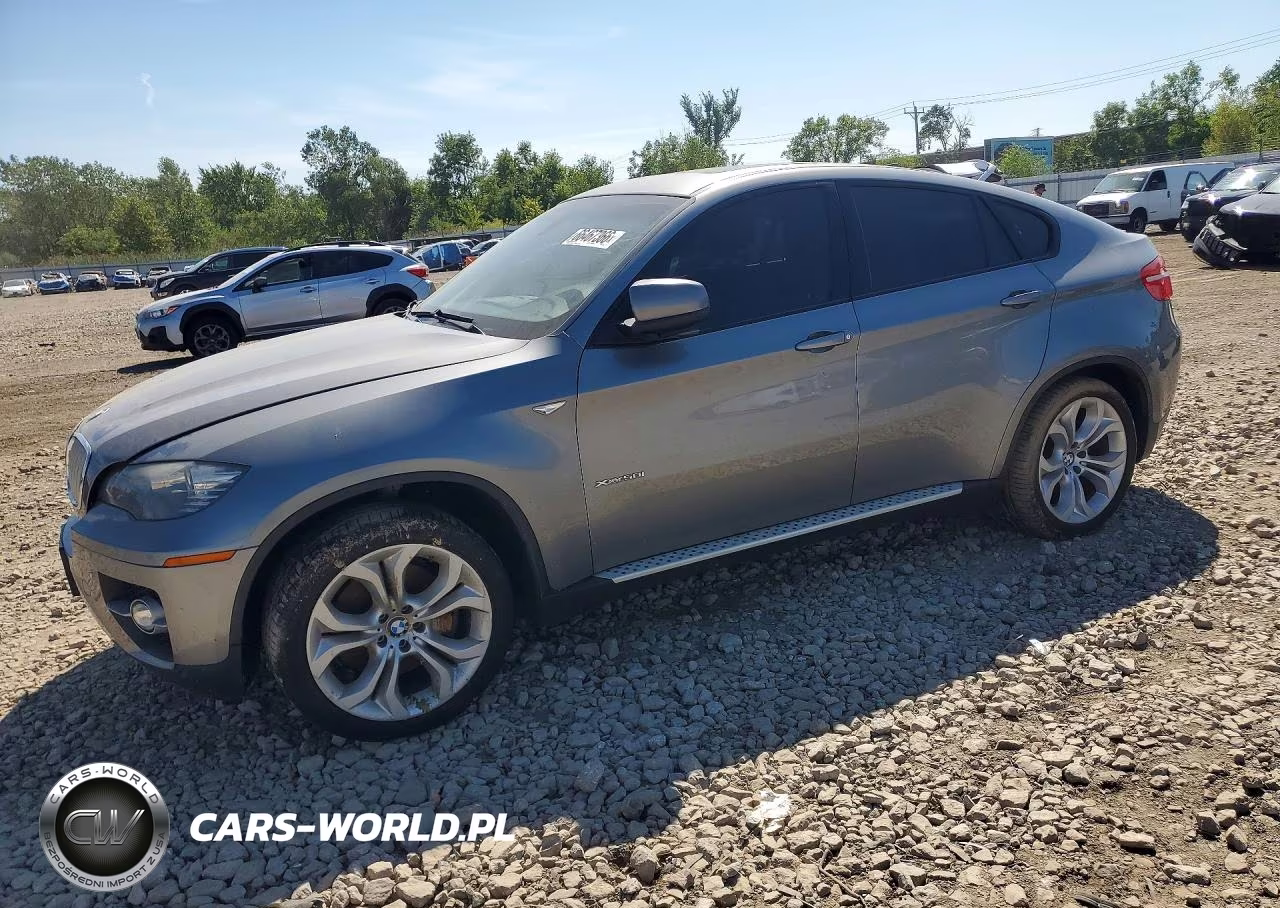 2011 BMW X6 xDrive50I