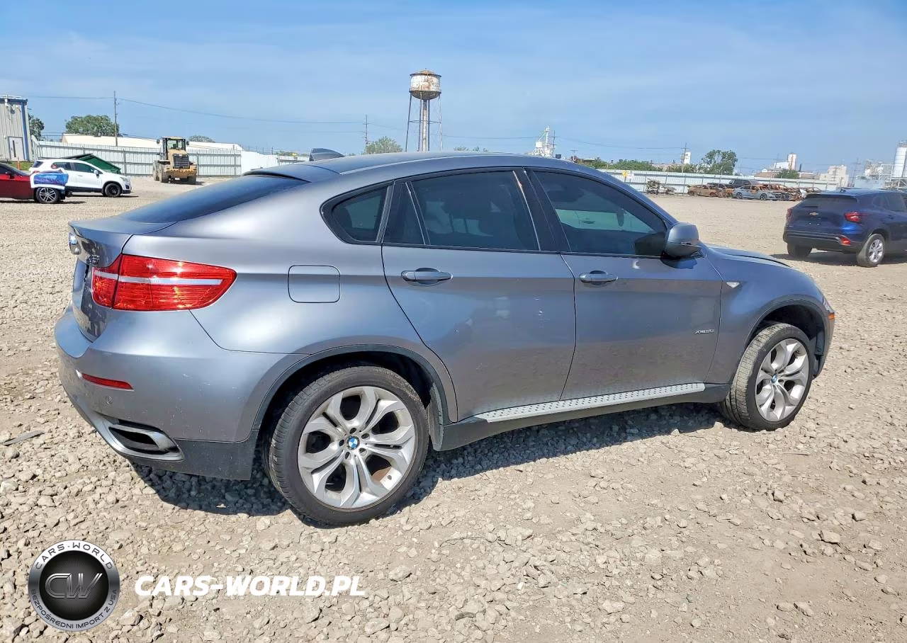 2011 BMW X6 xDrive50I VIN:5UXFG8C52BLZ95487 - 3