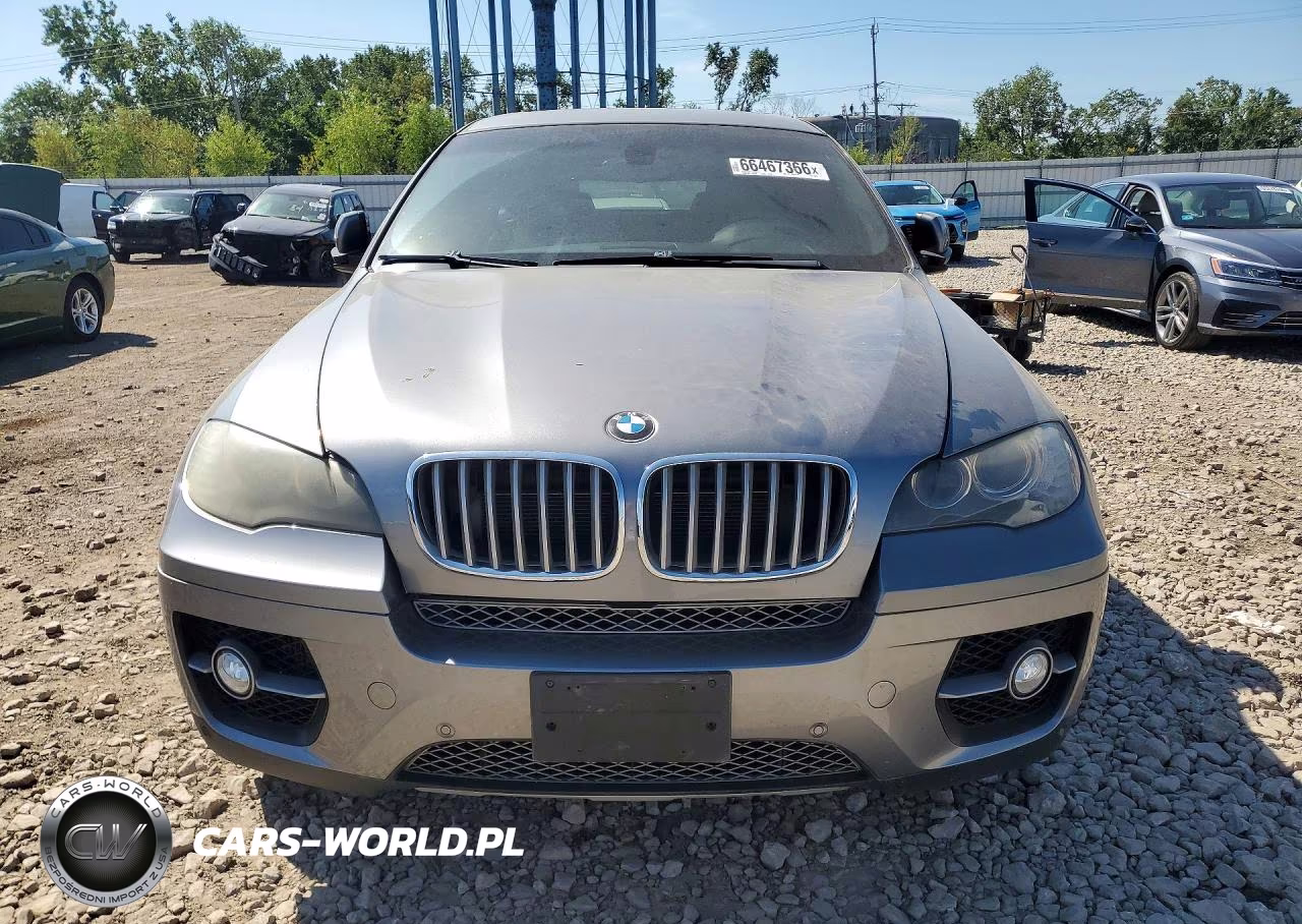 2011 BMW X6 xDrive50I VIN:5UXFG8C52BLZ95487 - 5