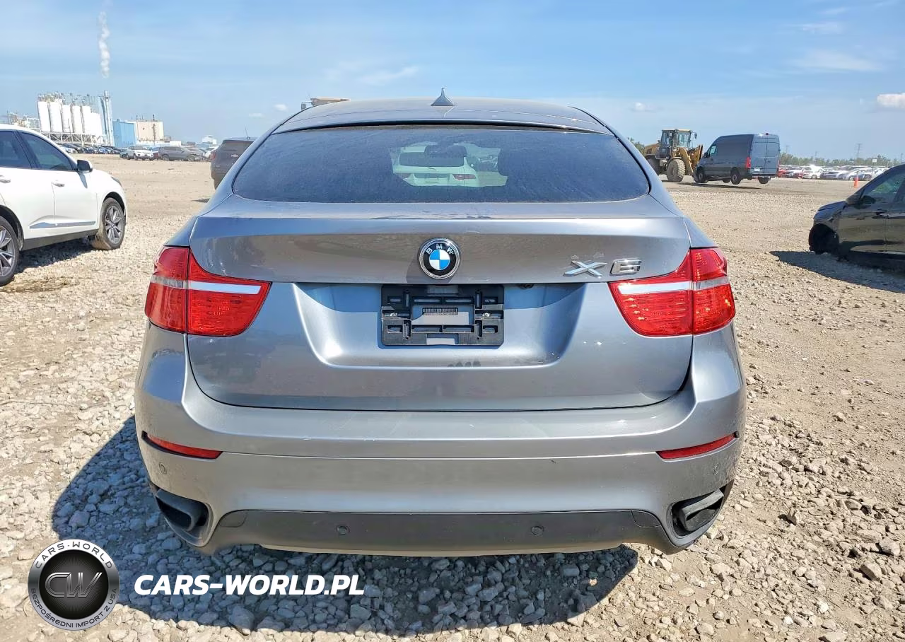 2011 BMW X6 xDrive50I VIN:5UXFG8C52BLZ95487 - 6