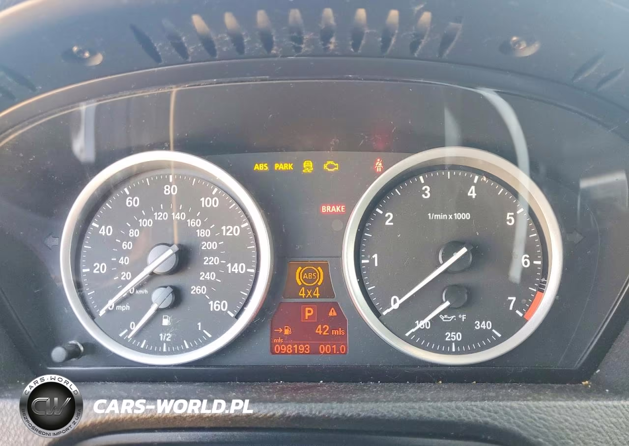 2011 BMW X6 xDrive50I VIN:5UXFG8C52BLZ95487 - 9