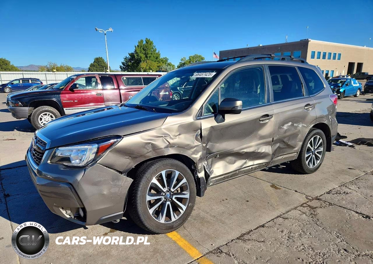 2017 Subaru Forester 2.0Xt Touring