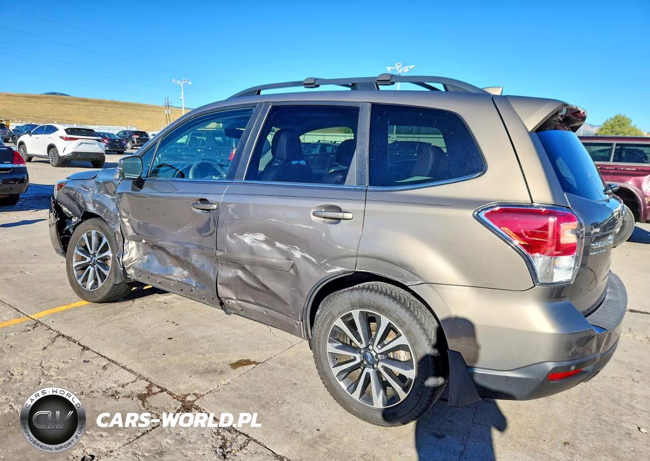 2017 Subaru Forester 2.0Xt Touring VIN:JF2SJGWC3HH549187 - 2