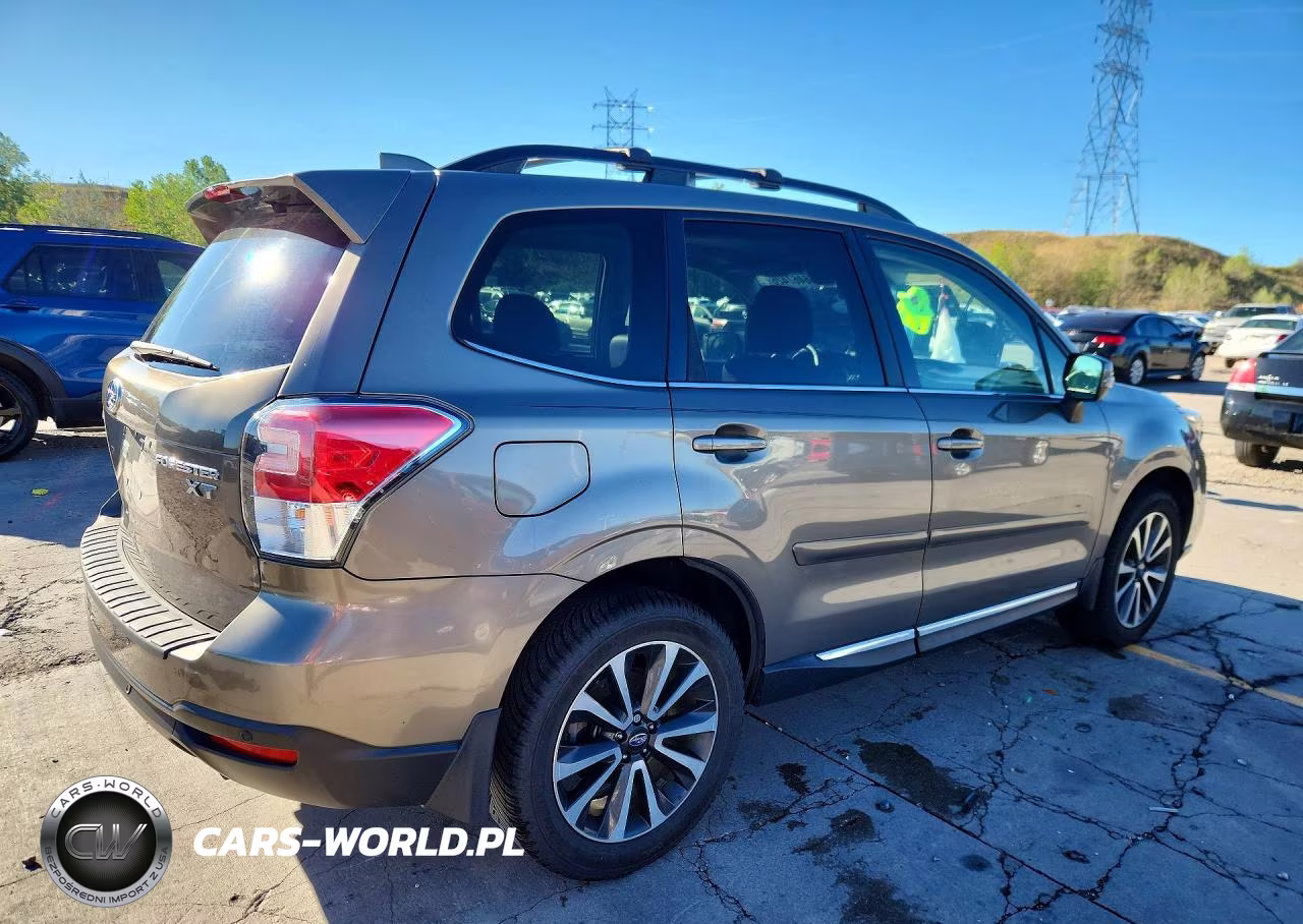 2017 Subaru Forester 2.0Xt Touring VIN:JF2SJGWC3HH549187 - 3