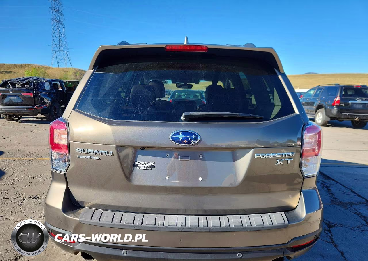 2017 Subaru Forester 2.0Xt Touring VIN:JF2SJGWC3HH549187 - 6