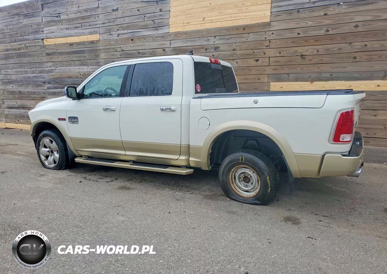 2016 Ram 1500 Longhorn VIN:1C6RR7PM7GS231224 - 2