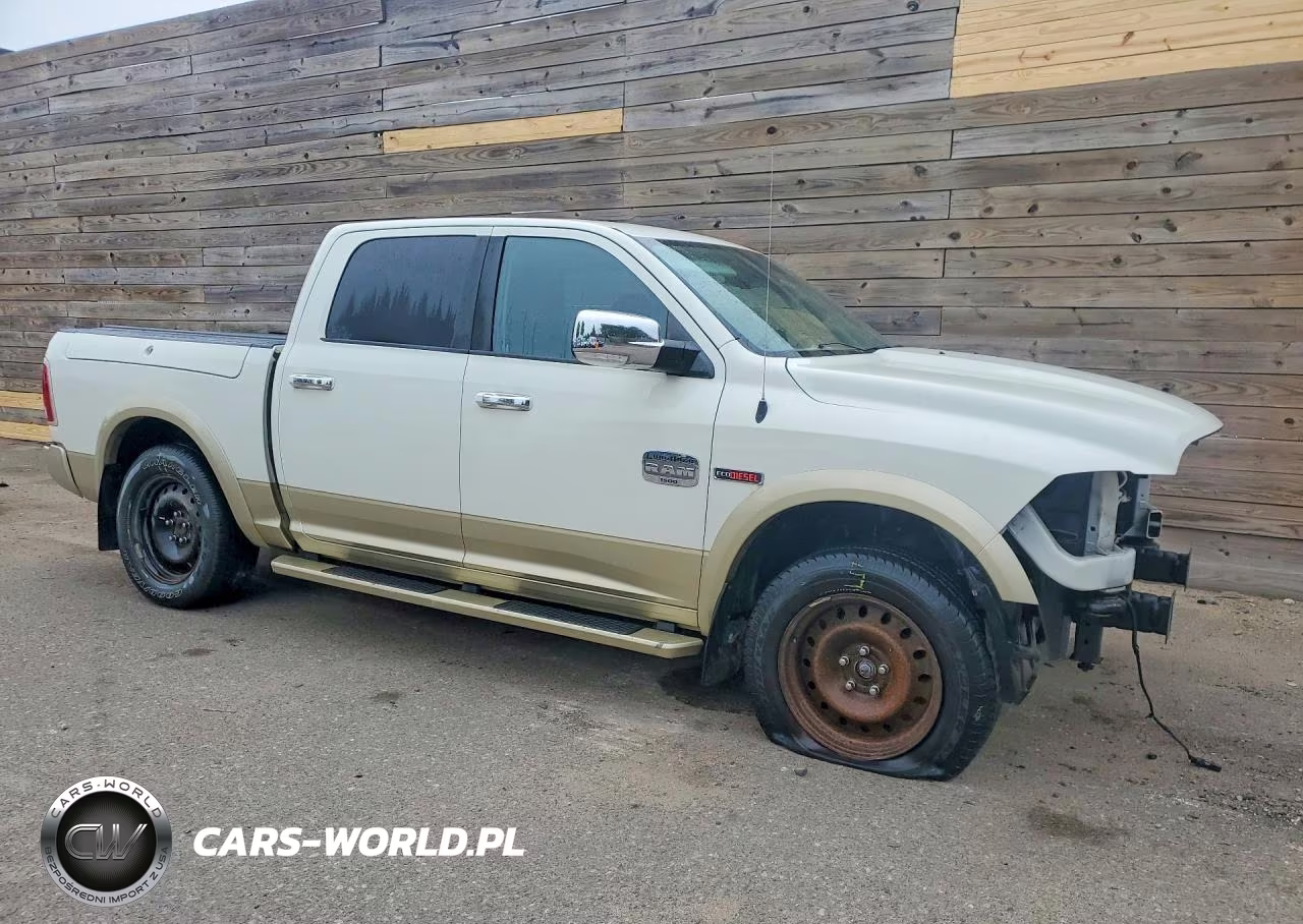 2016 Ram 1500 Longhorn VIN:1C6RR7PM7GS231224 - 4