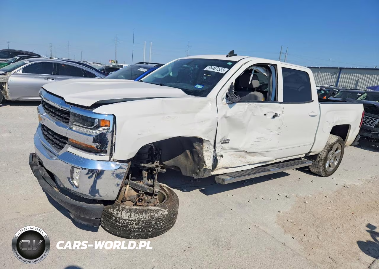 2018 Chevrolet Silverado C1500 Lt