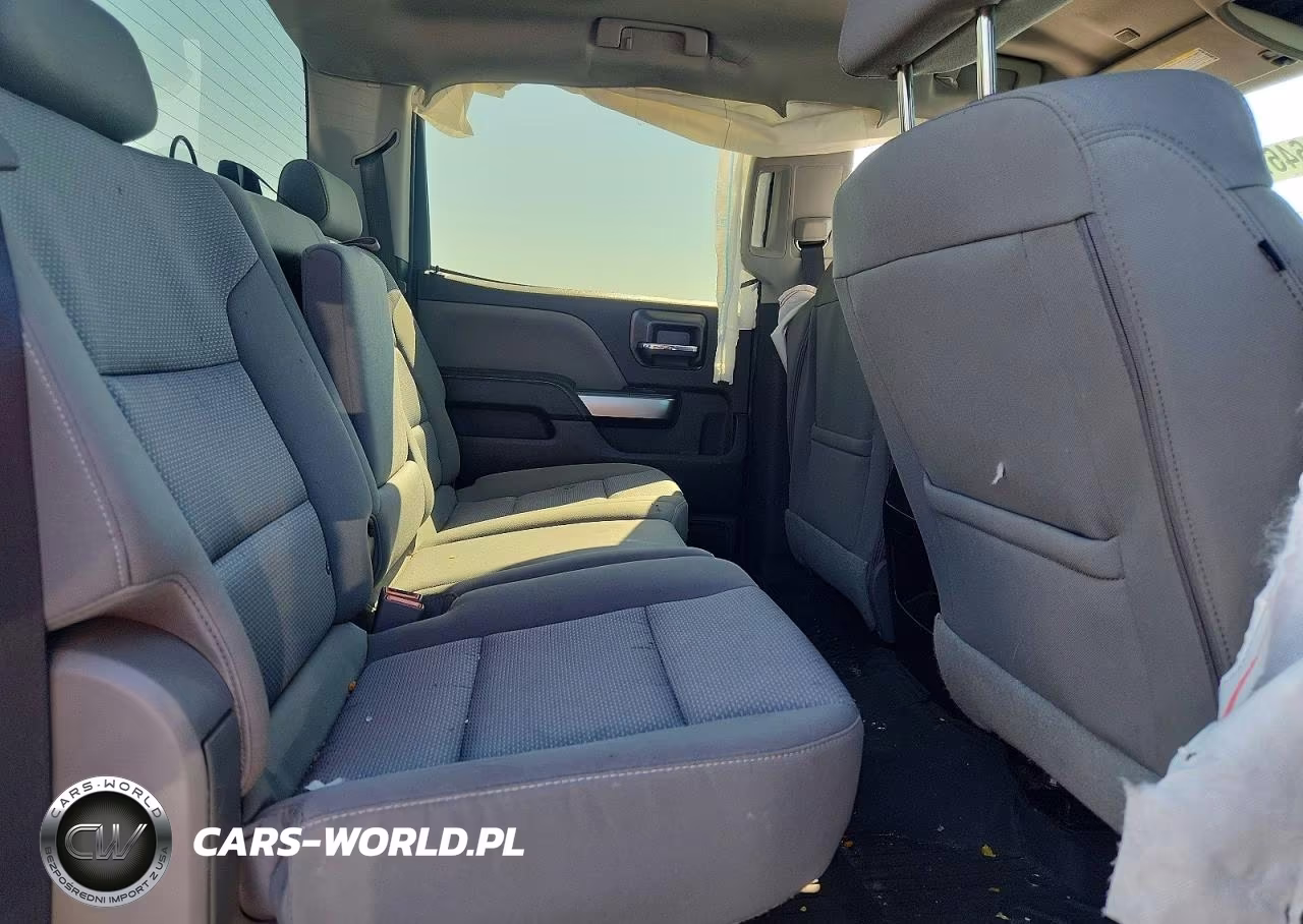 2018 Chevrolet Silverado C1500 Lt VIN:3GCPCREC5JG645785 - 10