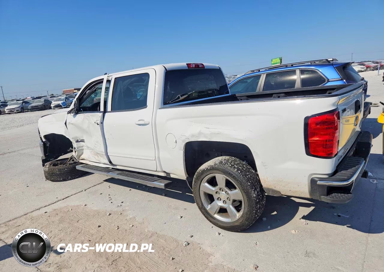 2018 Chevrolet Silverado C1500 Lt VIN:3GCPCREC5JG645785 - 2