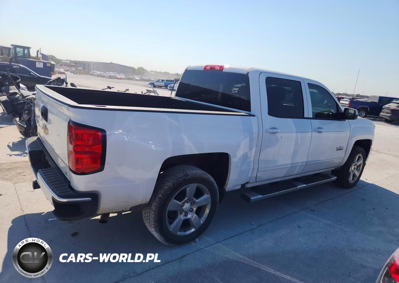 2018 Chevrolet Silverado C1500 Lt VIN:3GCPCREC5JG645785 - 3