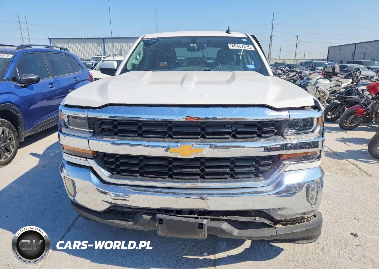 2018 Chevrolet Silverado C1500 Lt VIN:3GCPCREC5JG645785 - 5