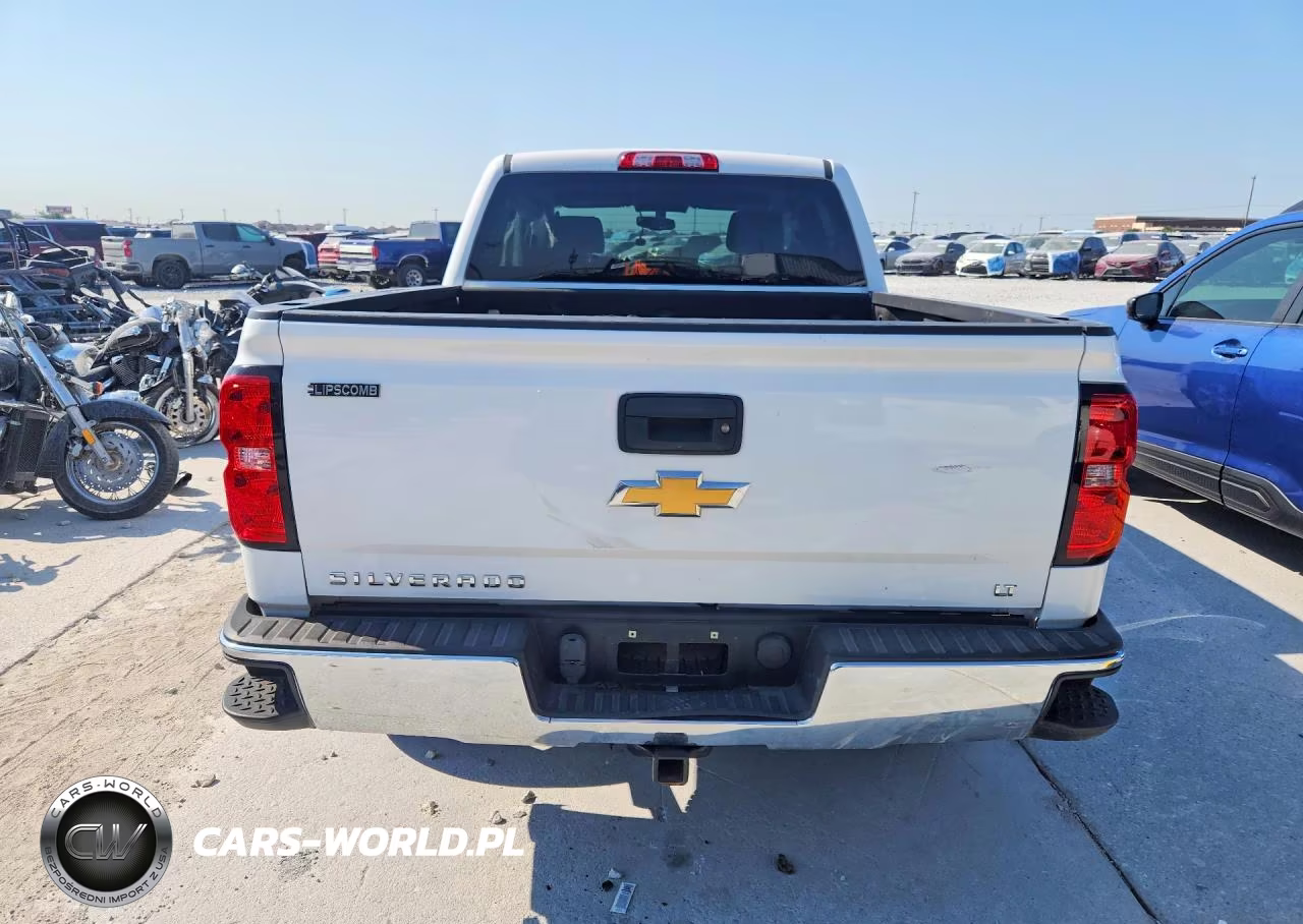 2018 Chevrolet Silverado C1500 Lt VIN:3GCPCREC5JG645785 - 6