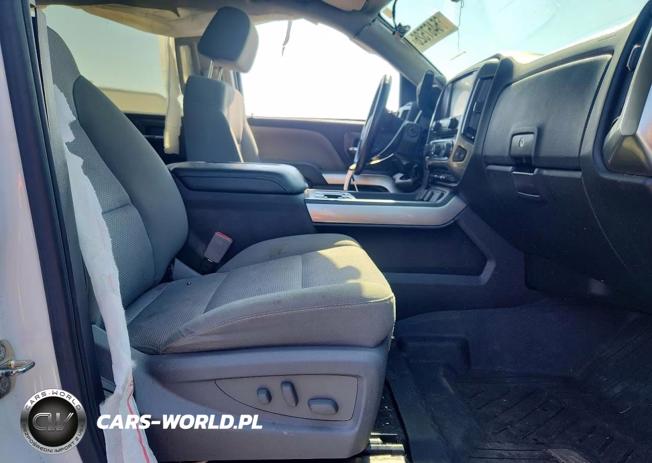 2018 Chevrolet Silverado C1500 Lt VIN:3GCPCREC5JG645785 - 7