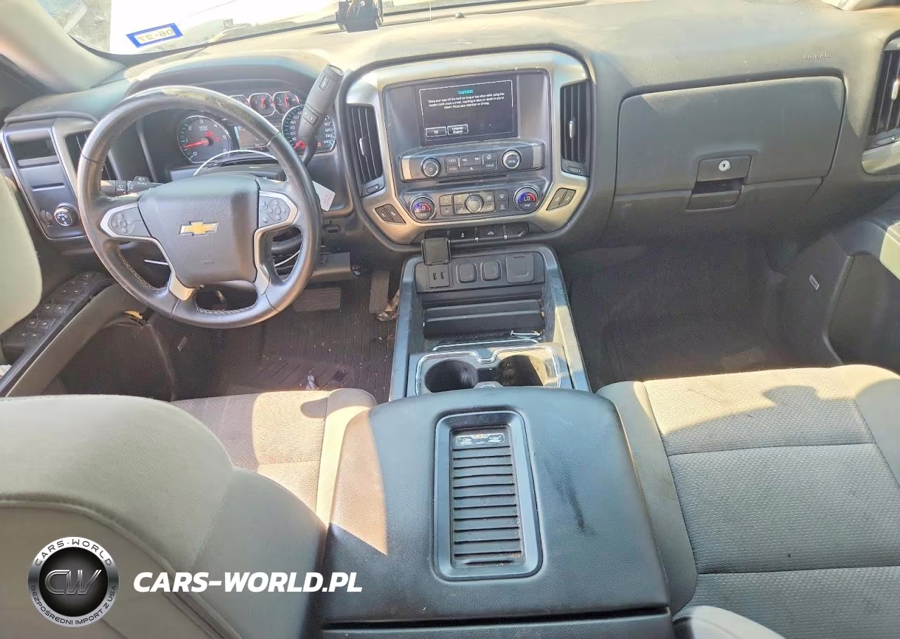 2018 Chevrolet Silverado C1500 Lt VIN:3GCPCREC5JG645785 - 8