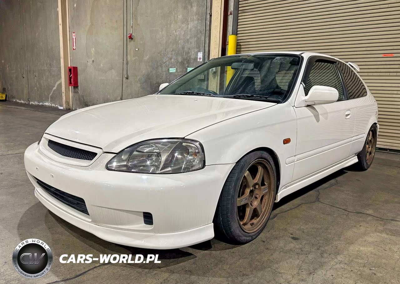 1999 Honda Civic Type R Race Base VIN:EK91102193 - 2