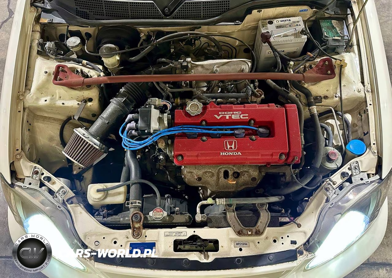 1999 Honda Civic Type R Race Base VIN:EK91102193 - 7