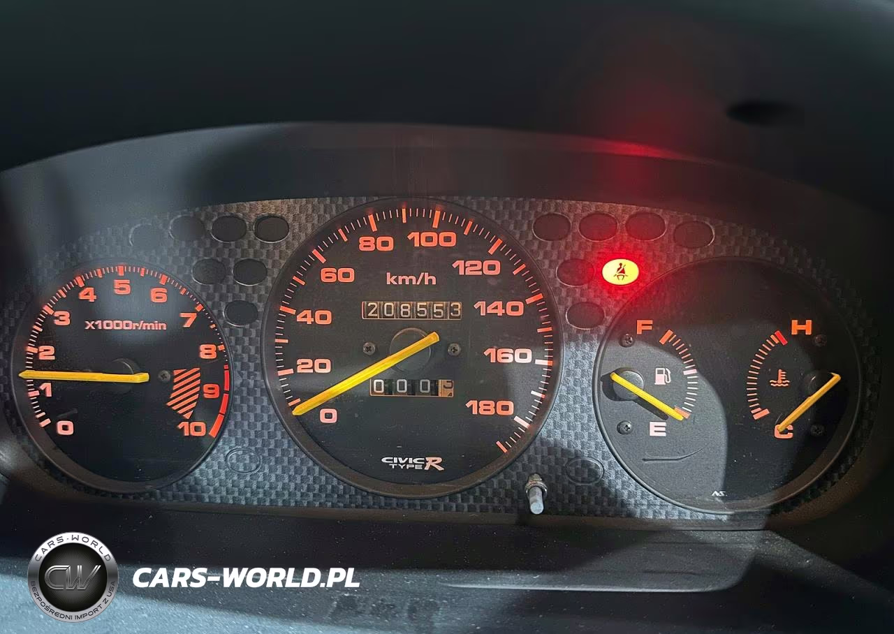 1999 Honda Civic Type R Race Base VIN:EK91102193 - 8