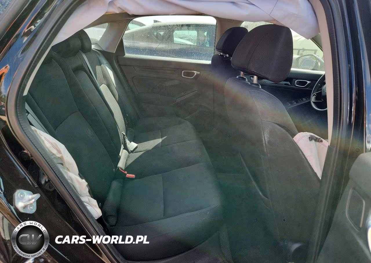 2023 Honda Civic Ex VIN:2HGFE1F73PH320538 - 10