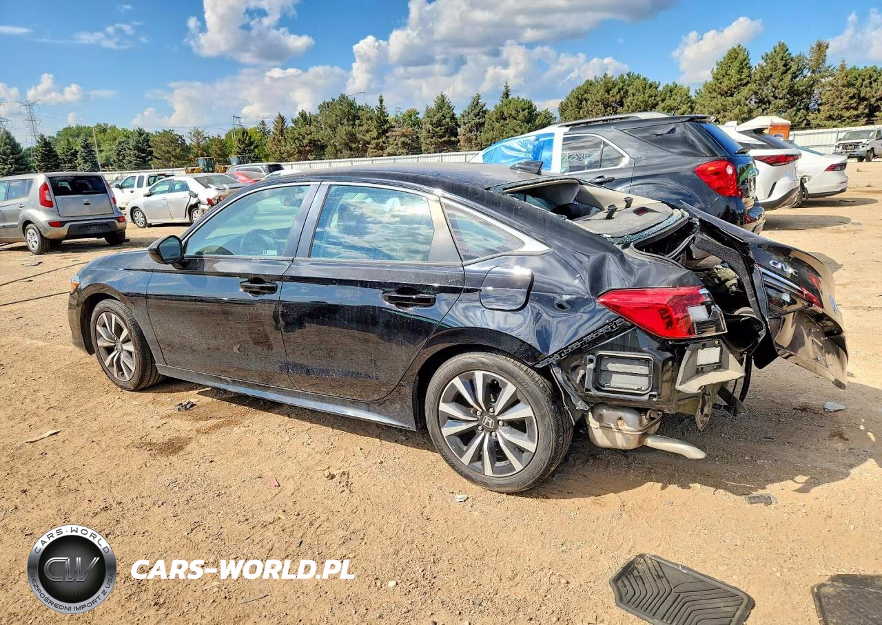 2023 Honda Civic Ex VIN:2HGFE1F73PH320538 - 2