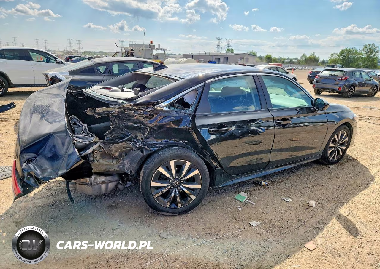2023 Honda Civic Ex VIN:2HGFE1F73PH320538 - 3