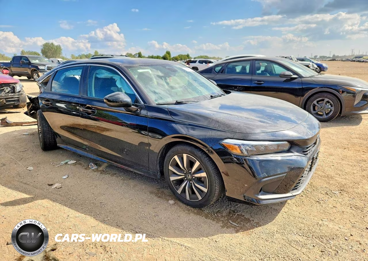 2023 Honda Civic Ex VIN:2HGFE1F73PH320538 - 4