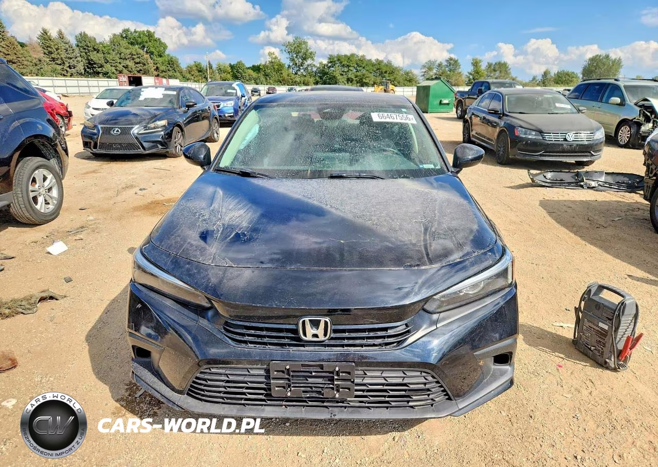 2023 Honda Civic Ex VIN:2HGFE1F73PH320538 - 5
