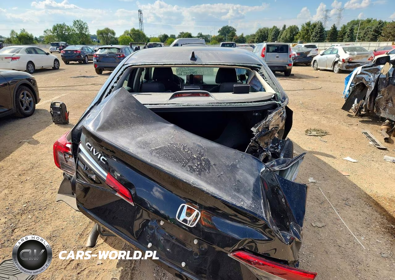 2023 Honda Civic Ex VIN:2HGFE1F73PH320538 - 6
