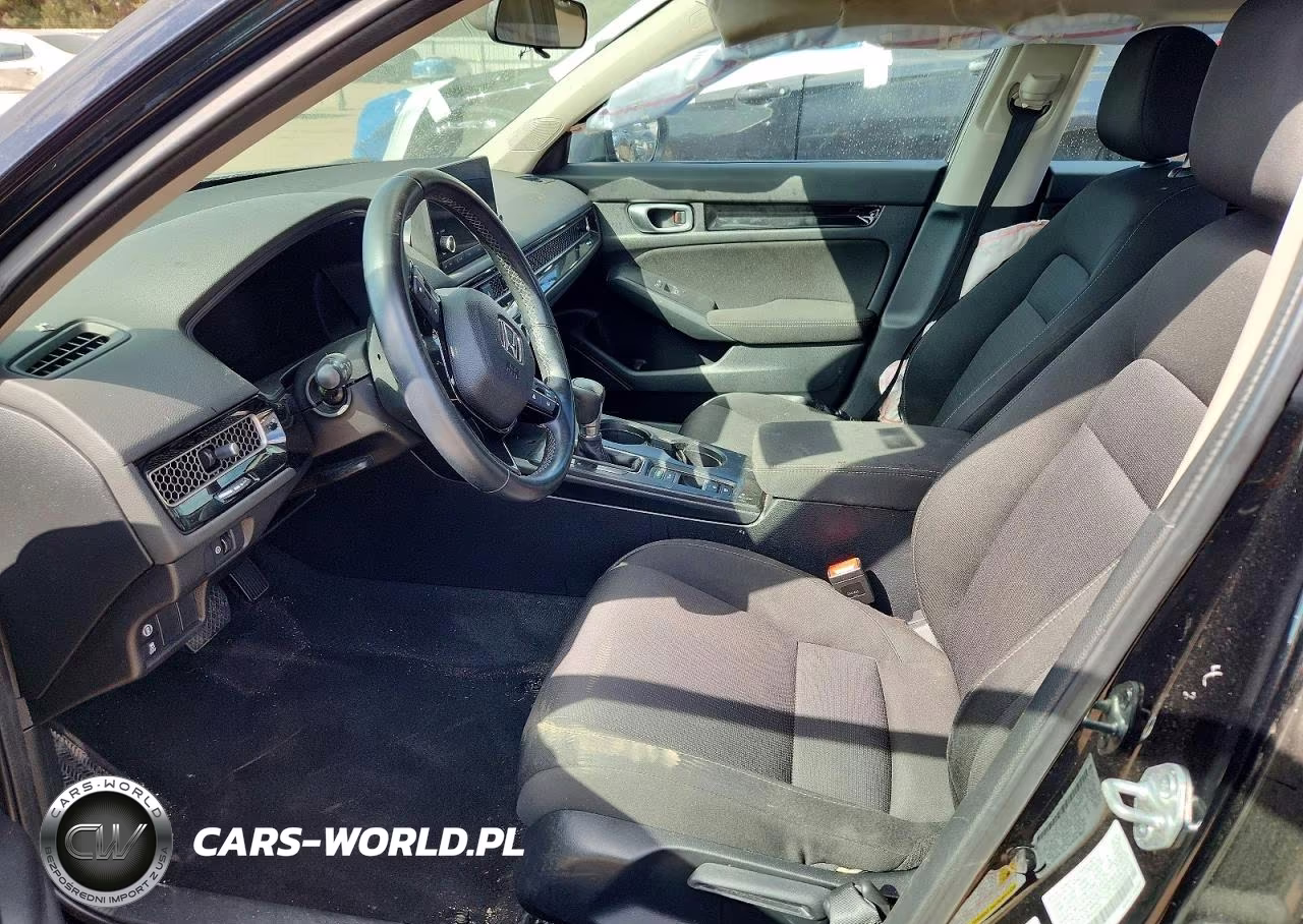 2023 Honda Civic Ex VIN:2HGFE1F73PH320538 - 7