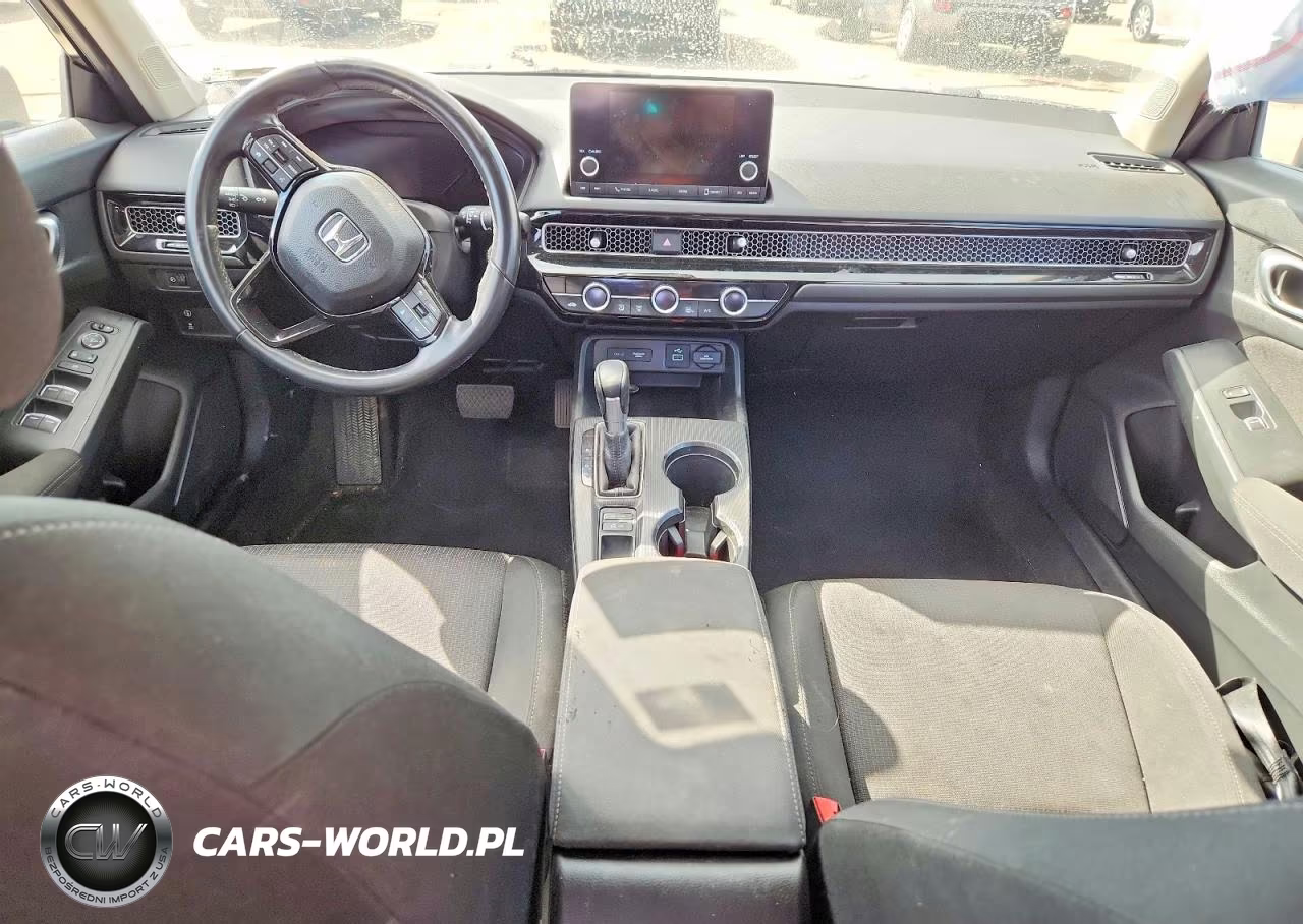 2023 Honda Civic Ex VIN:2HGFE1F73PH320538 - 8