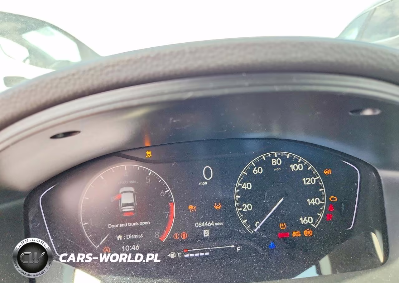 2023 Honda Civic Ex VIN:2HGFE1F73PH320538 - 9