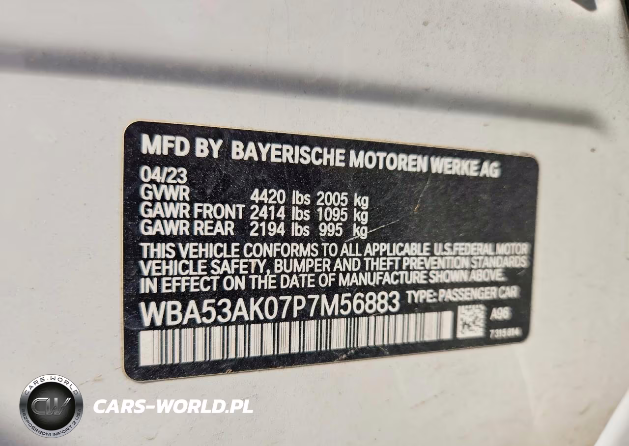2023 BMW 228I VIN:WBA53AK07P7M56883 - 12