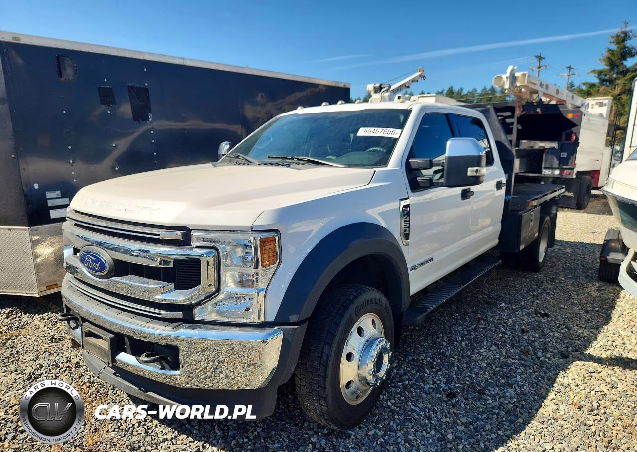 2020 Ford F450 Super Duty