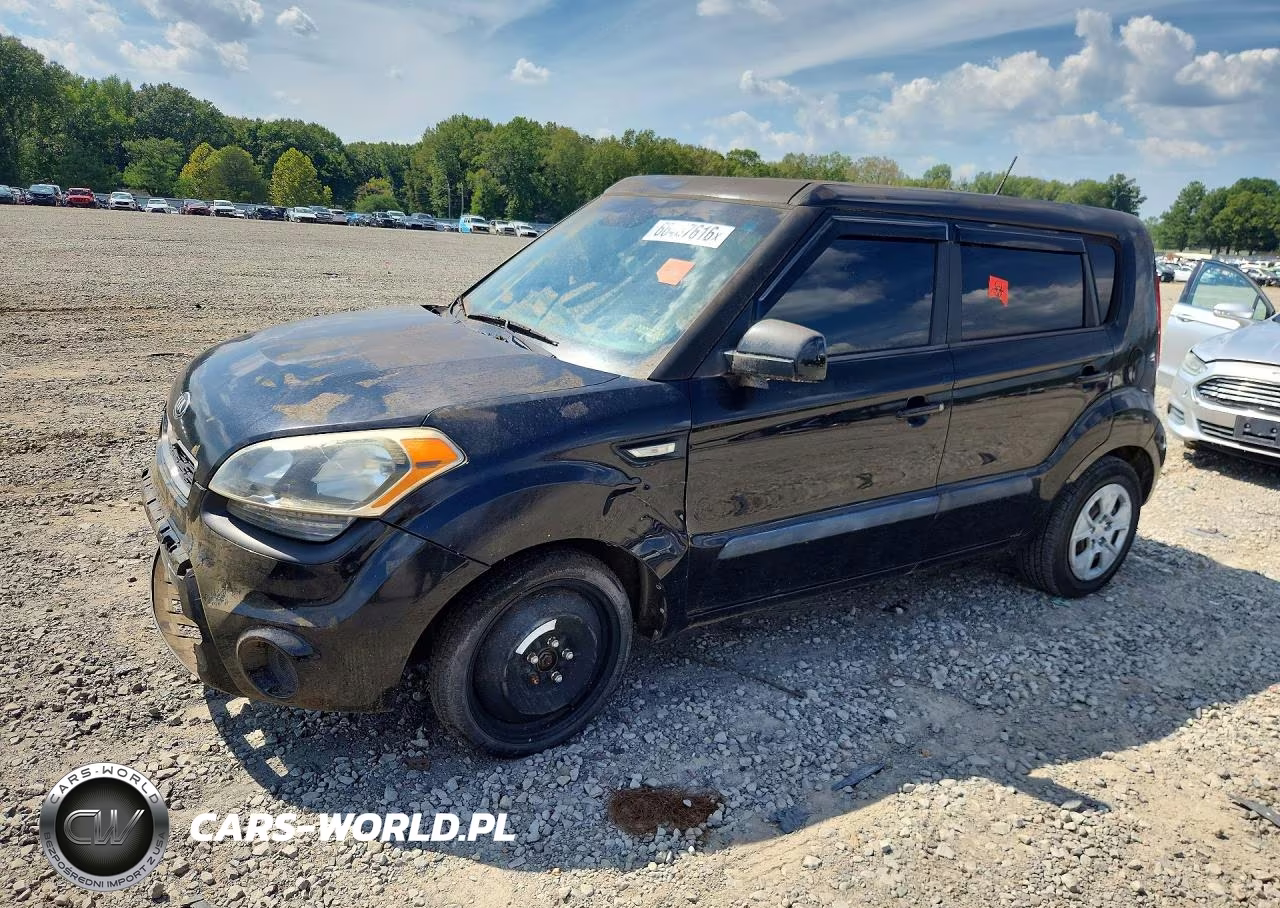 2013 Kia Soul Base