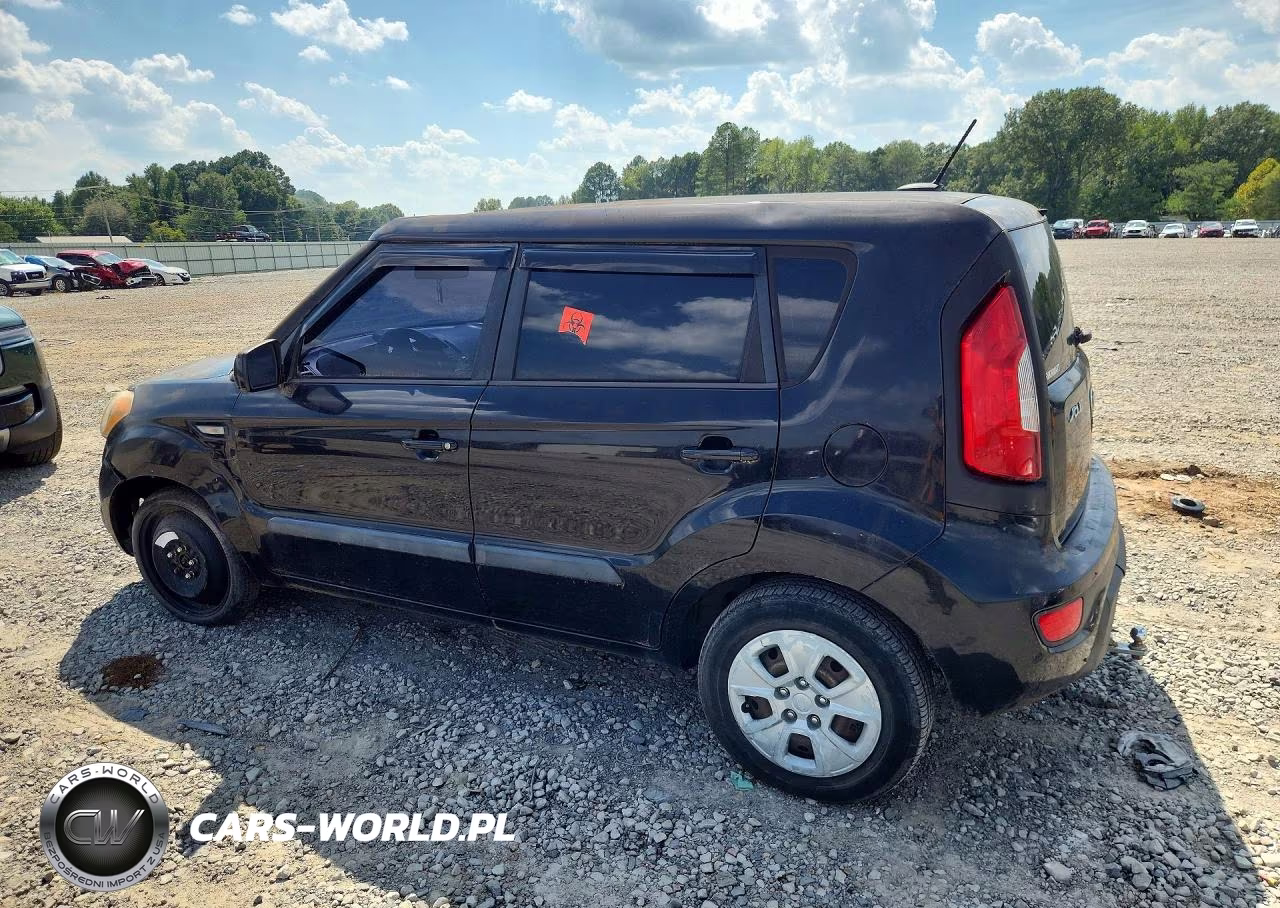 2013 Kia Soul Base VIN:KNDJT2A50D7535540 - 2